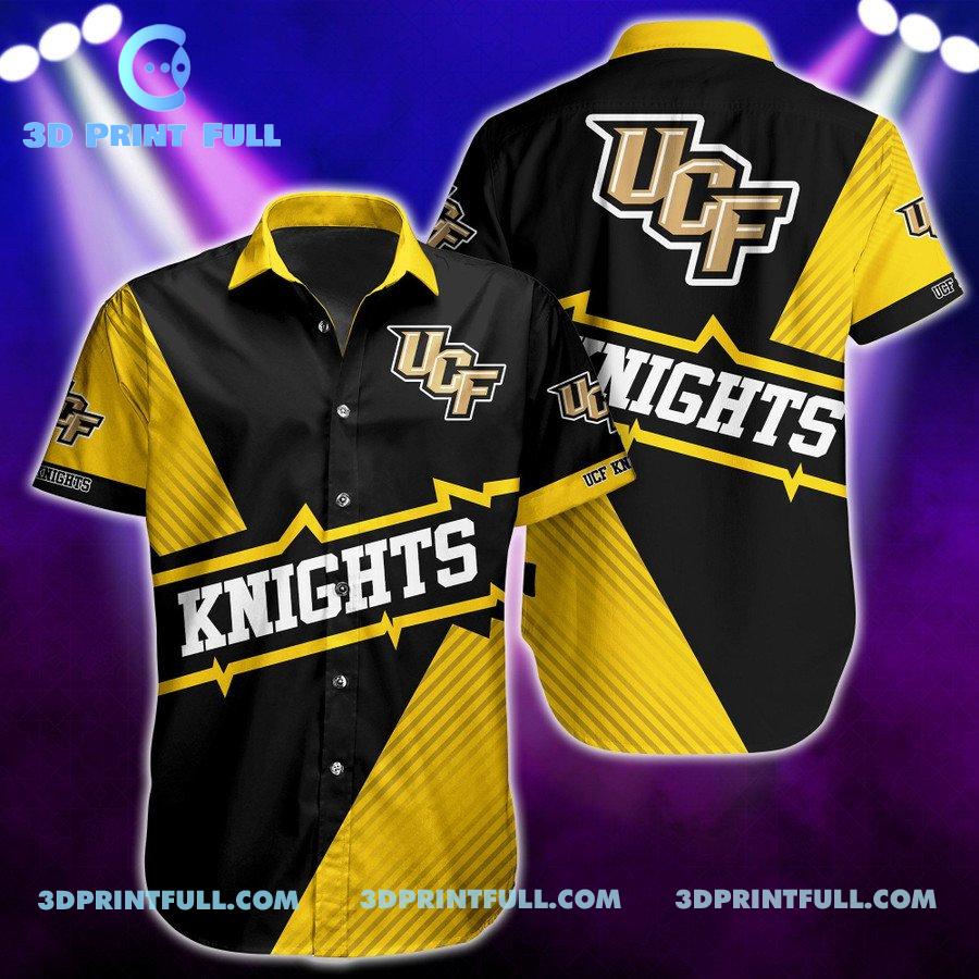 UCF Knights 3D Hawaiian shirt For mens