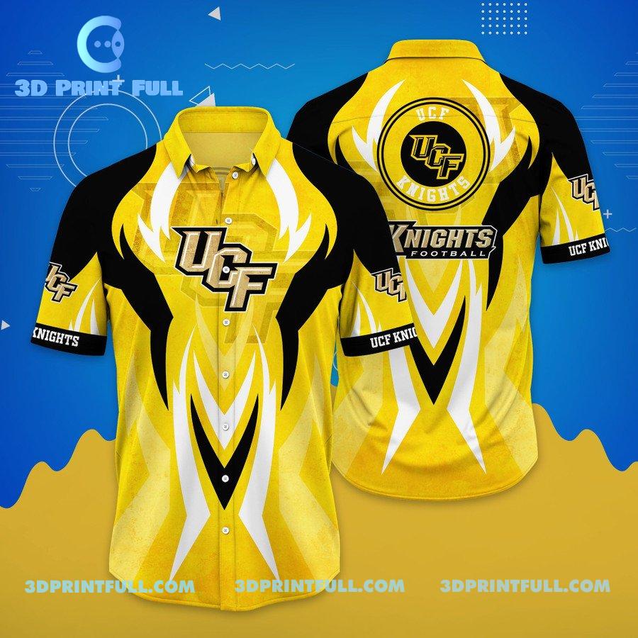 UCF Knights 3D Hawaiian shirt Logo Hot trending