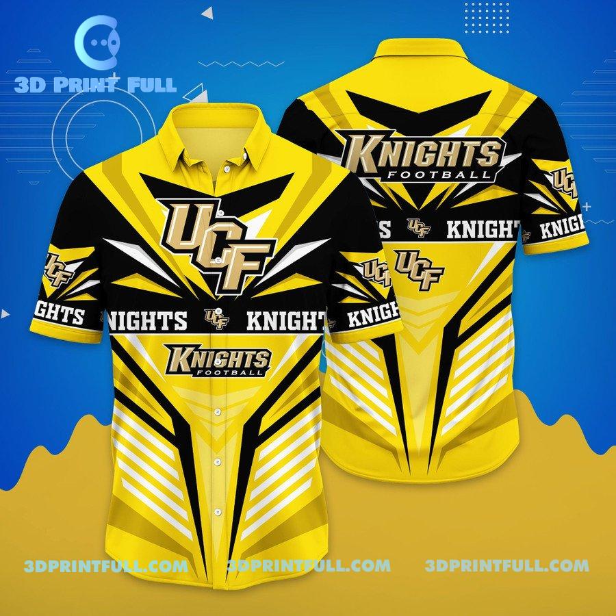 UCF Knights 3D Hawaiian shirt Logo Summer