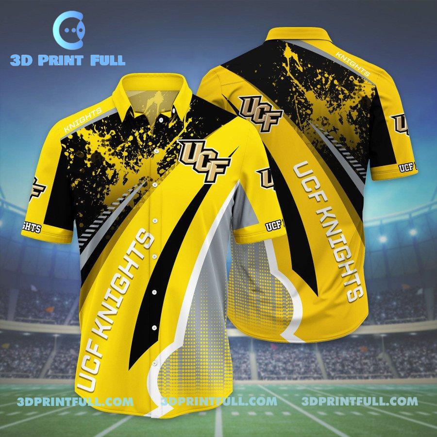 UCF Knights 3D Hawaiian shirt Summer