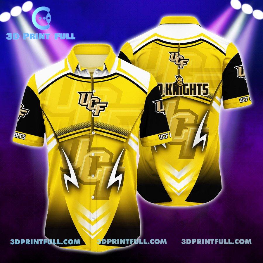 UCF Knights 3D Hawaiian shirt Trending