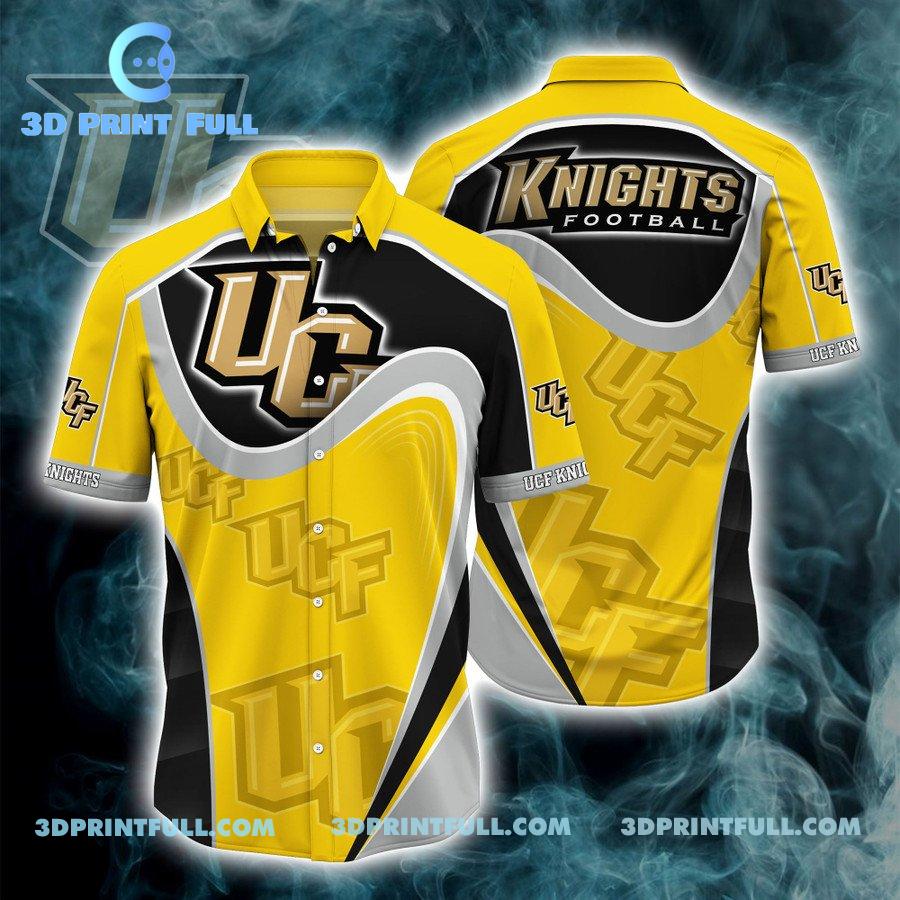 UCF Knights Logo Hawaiian shirt For mens