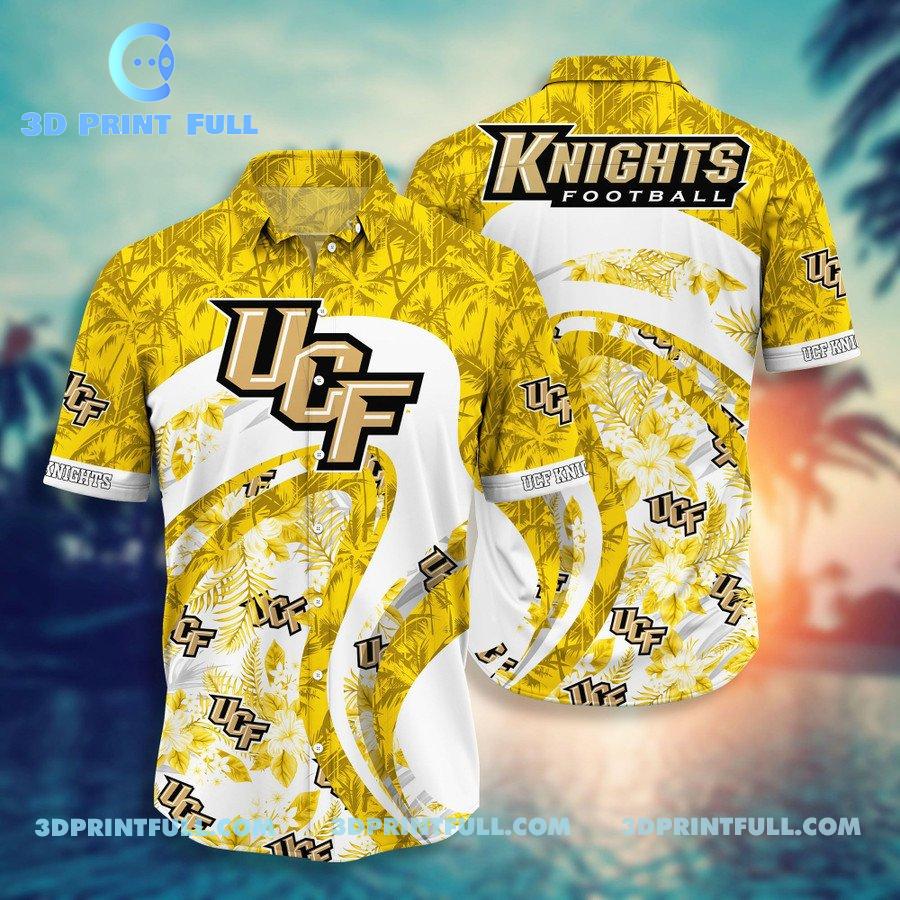 UCF Knights Men Hawaiian shirt Logo For mens