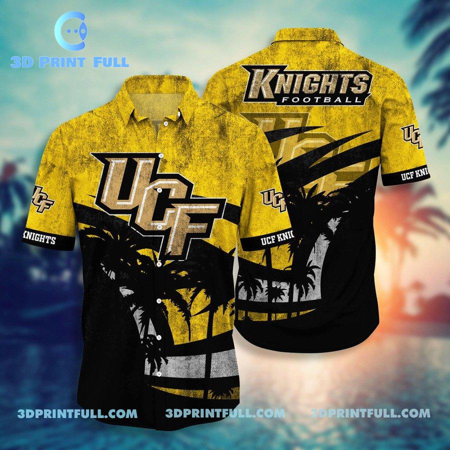 UCF Knights Men Hawaiian shirt Logo Trending