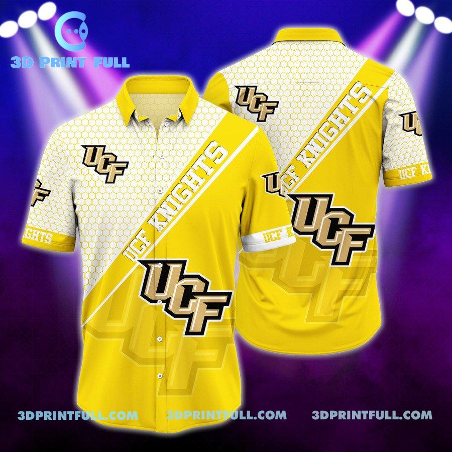 UCF Knights NCAA Hawaiian shirt Beach