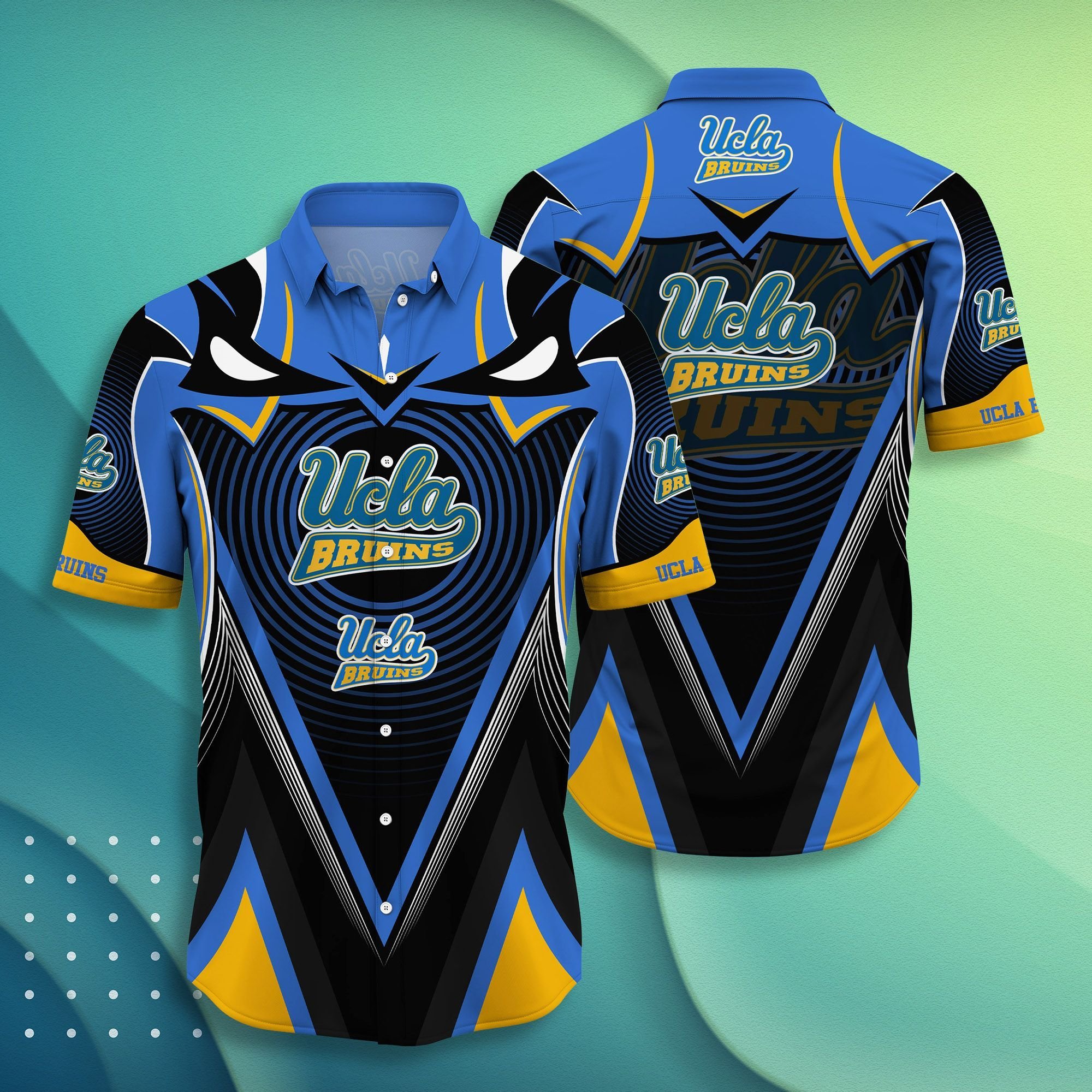 UCLA Bruins NCAA Hawaiian Shirts