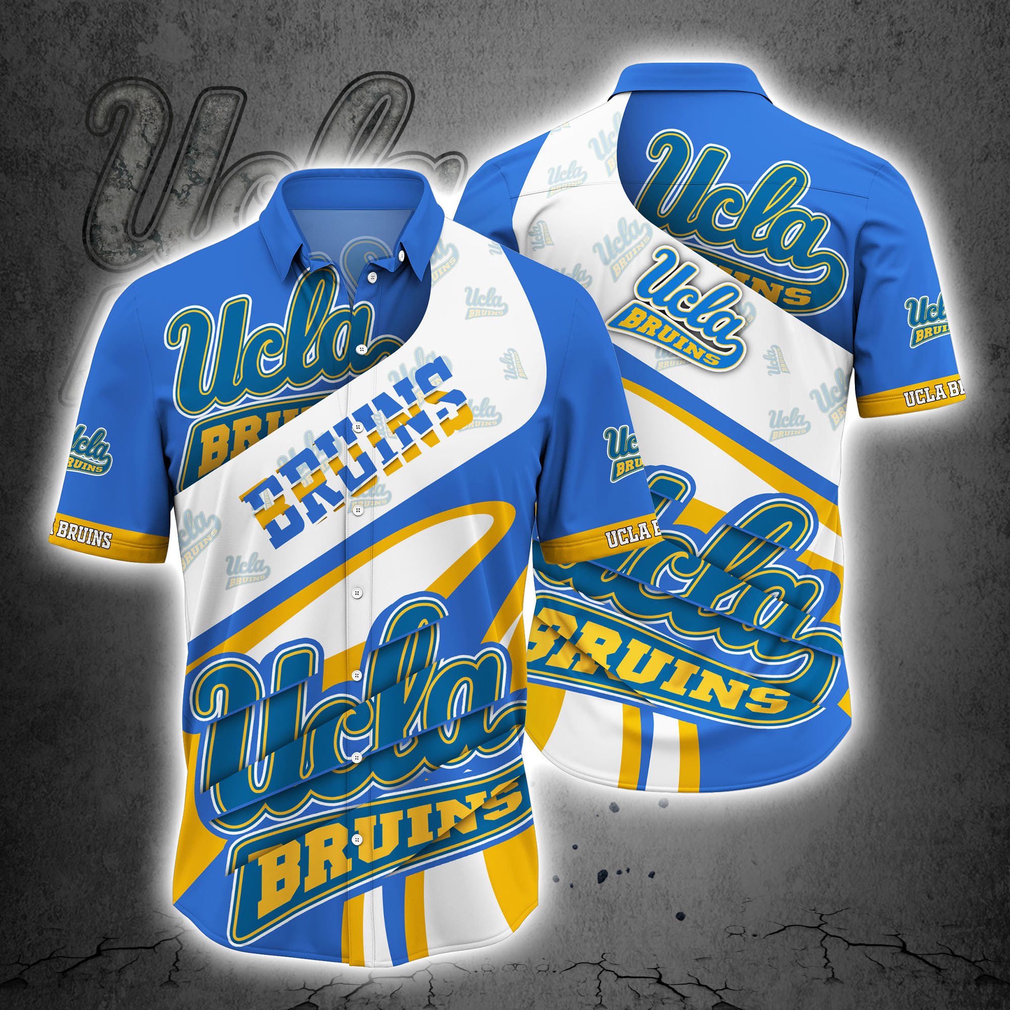 UCLA Bruins NCAA Hawaiian Shirt