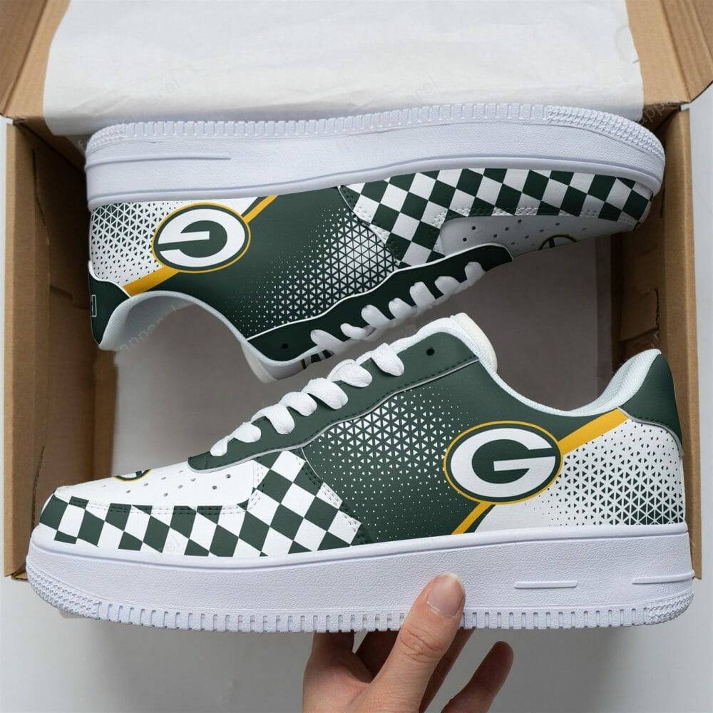 Buy Green Bay Packers Football Air Force 1 Shoes For Fans - HomeFavo