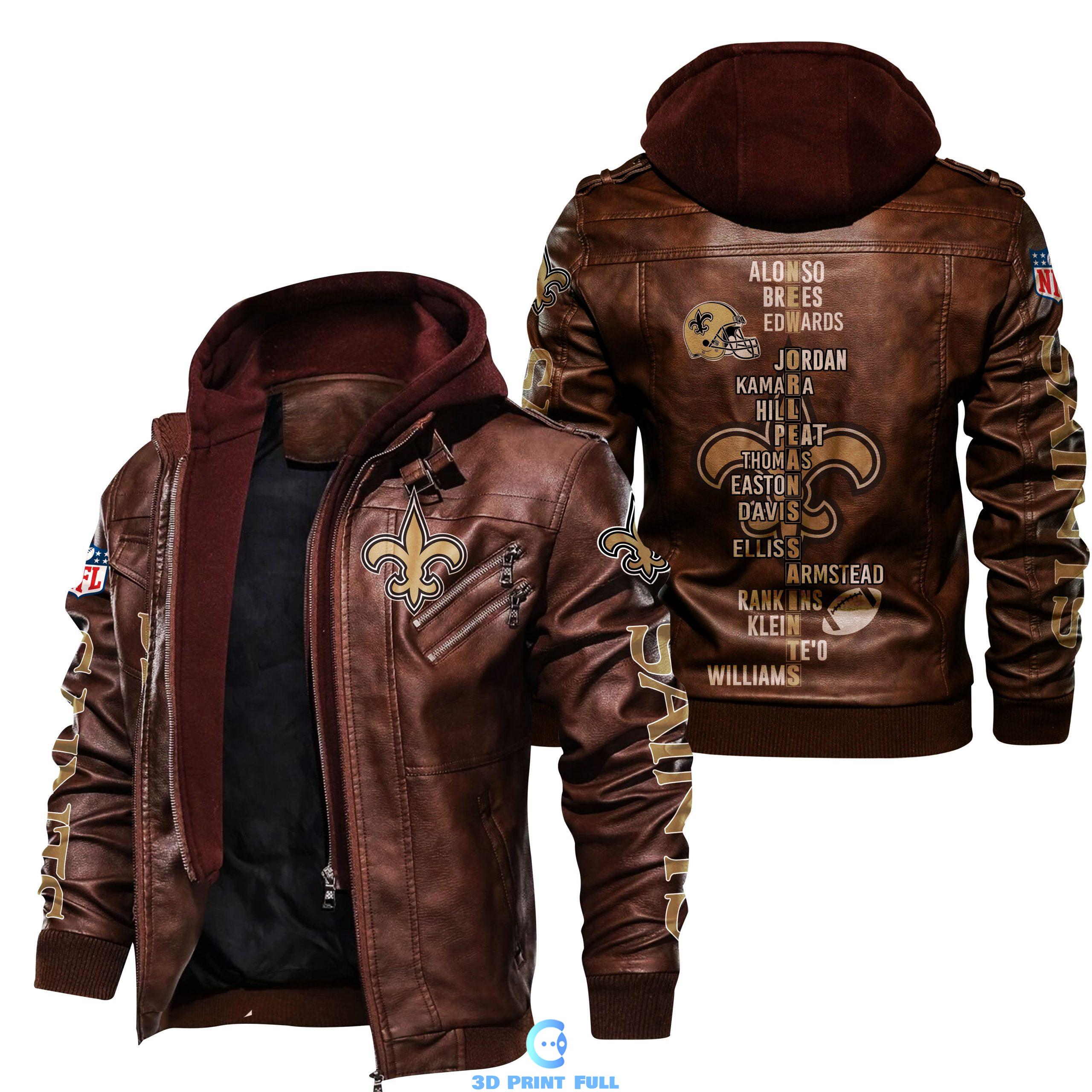 Buy HVKA1616 Men's PU Leather Jacket Size S-3XL Jacket - HomeFavo