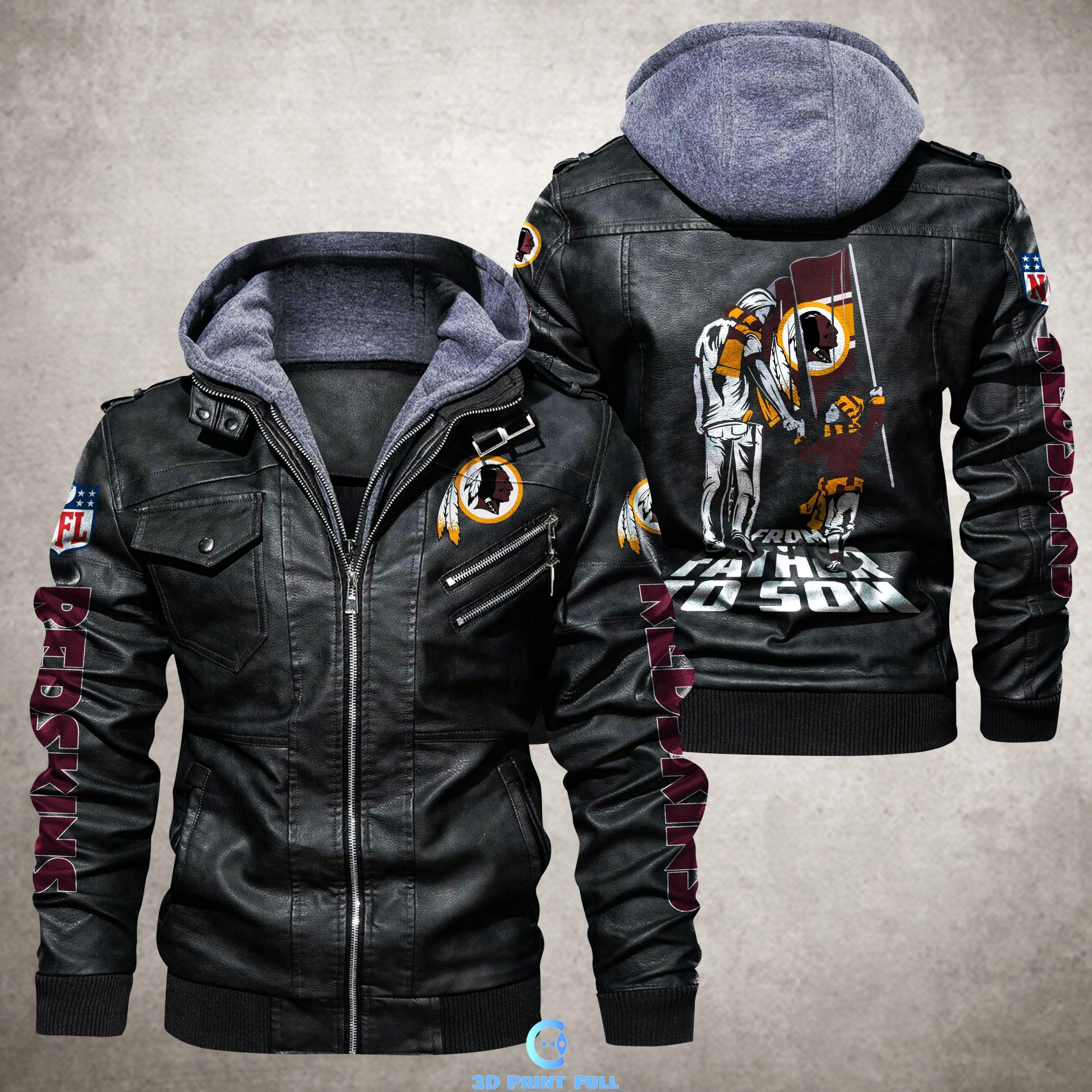Buy HVKC947 Men's PU Leather Jacket Size S-3XL Jacket - HomeFavo