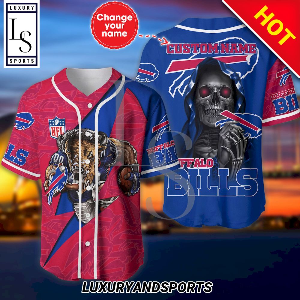 Buffalo Bills Josh Allen Damn Right Baseball Jerseys