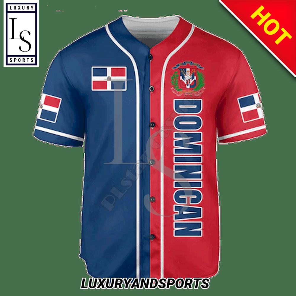 Dominican Republic World Baseball Jersey HomeFavo   Dominican Republic World Baseball Jersey Utu47 