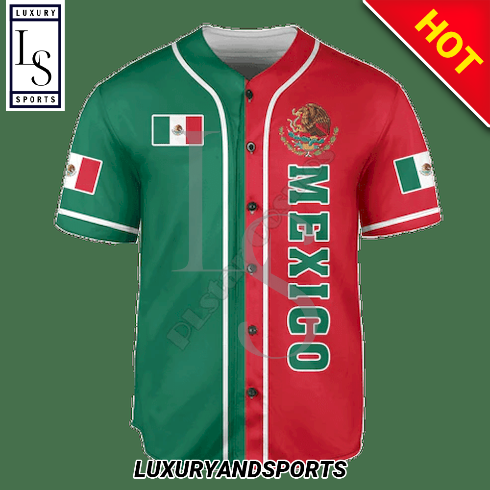Mexico World Baseball Classic Jersey - HomeFavo