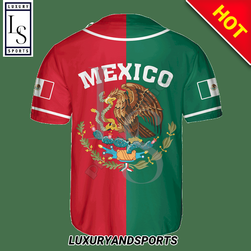 Mexico World Baseball Classic Jersey HomeFavo