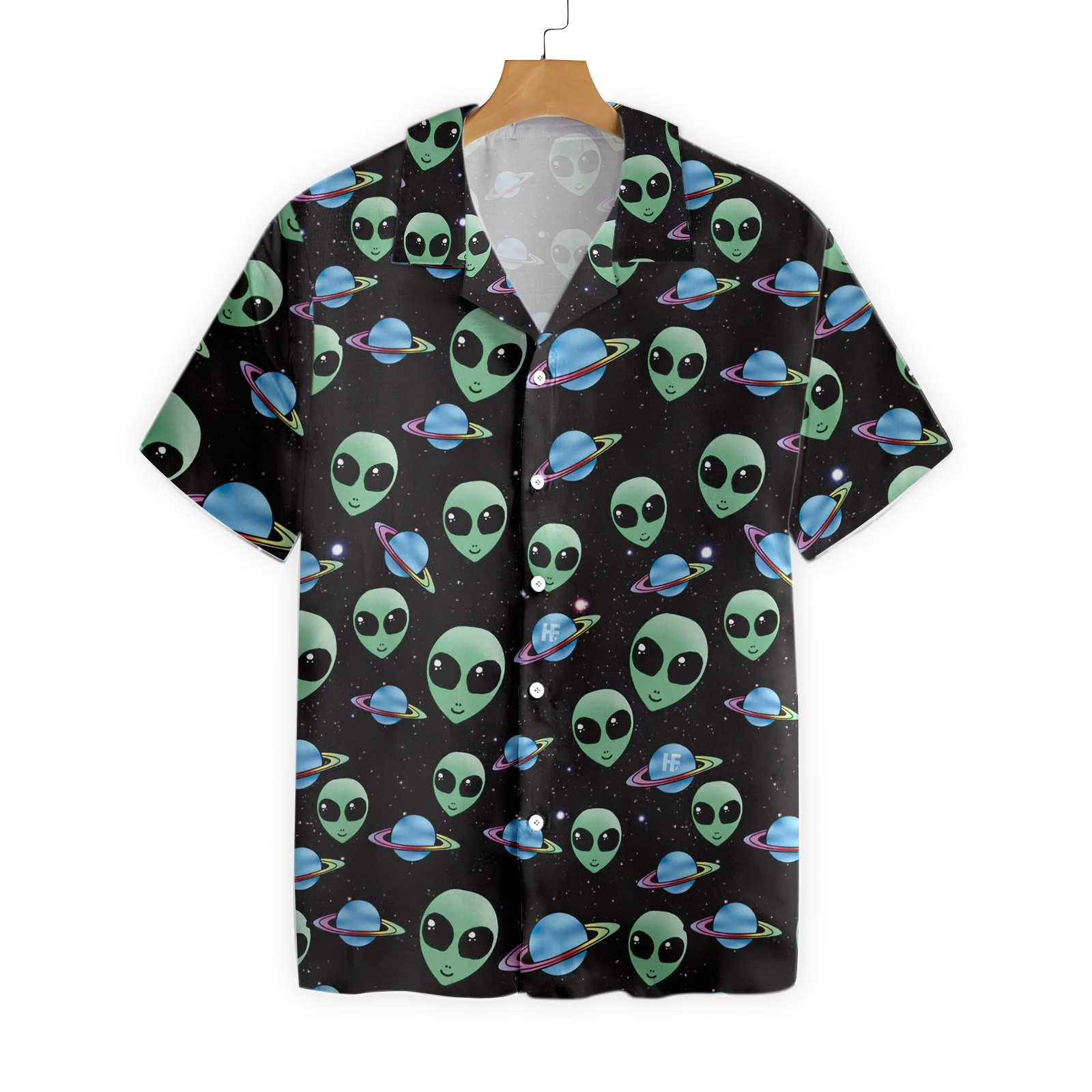 Alien Planet Hawaiian Shirt Aloha Shirt For Men and Women - HomeFavo