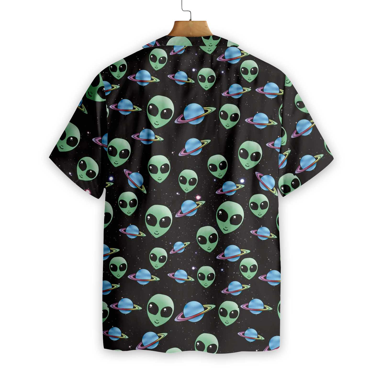 Alien Planet Hawaiian Shirt Aloha Shirt For Men and Women - HomeFavo