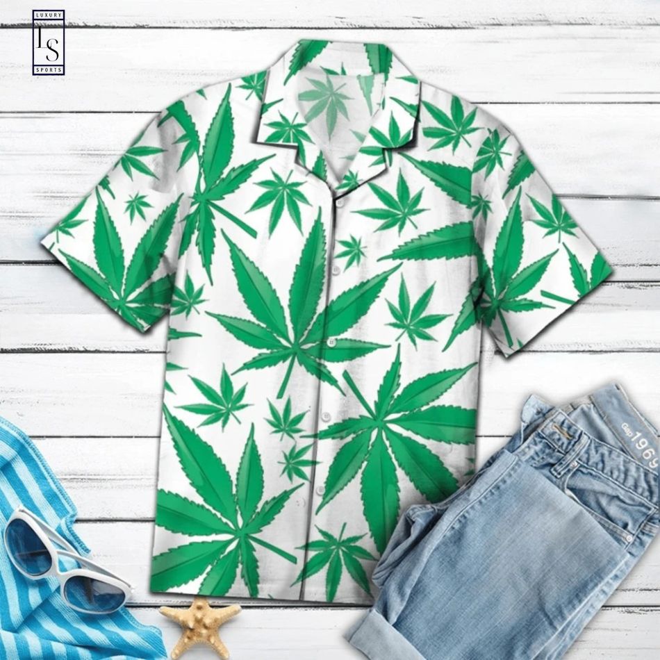 Amazing Weed Hawaiian Shirt - HomeFavo
