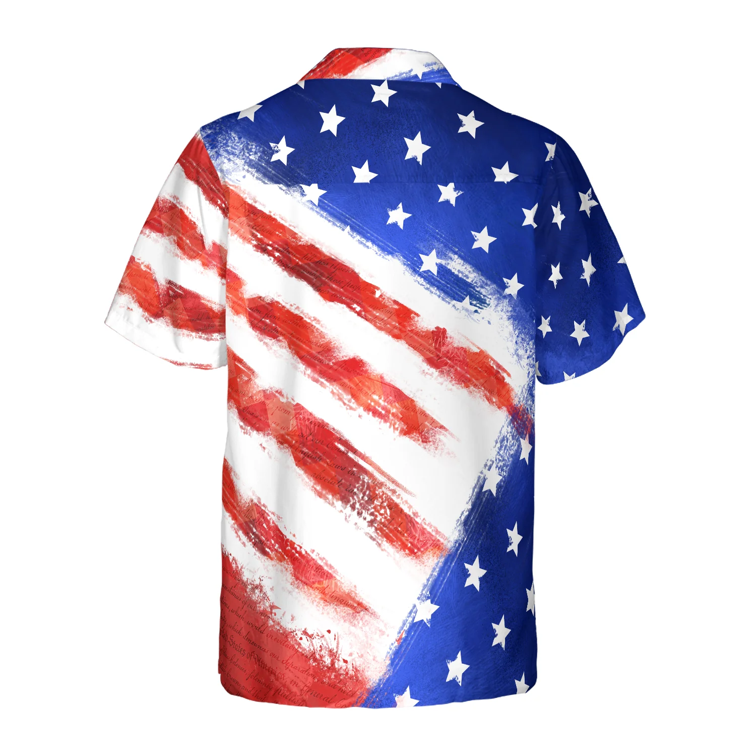 American Flag Hawaiin Shirt Aloha Shirt For Men and Women - HomeFavo