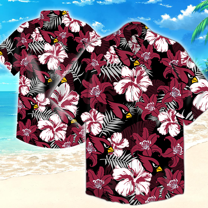 Arizona Cardinals NFL Tommy Bahama Hawaiian Shirt 150621 - HomeFavo