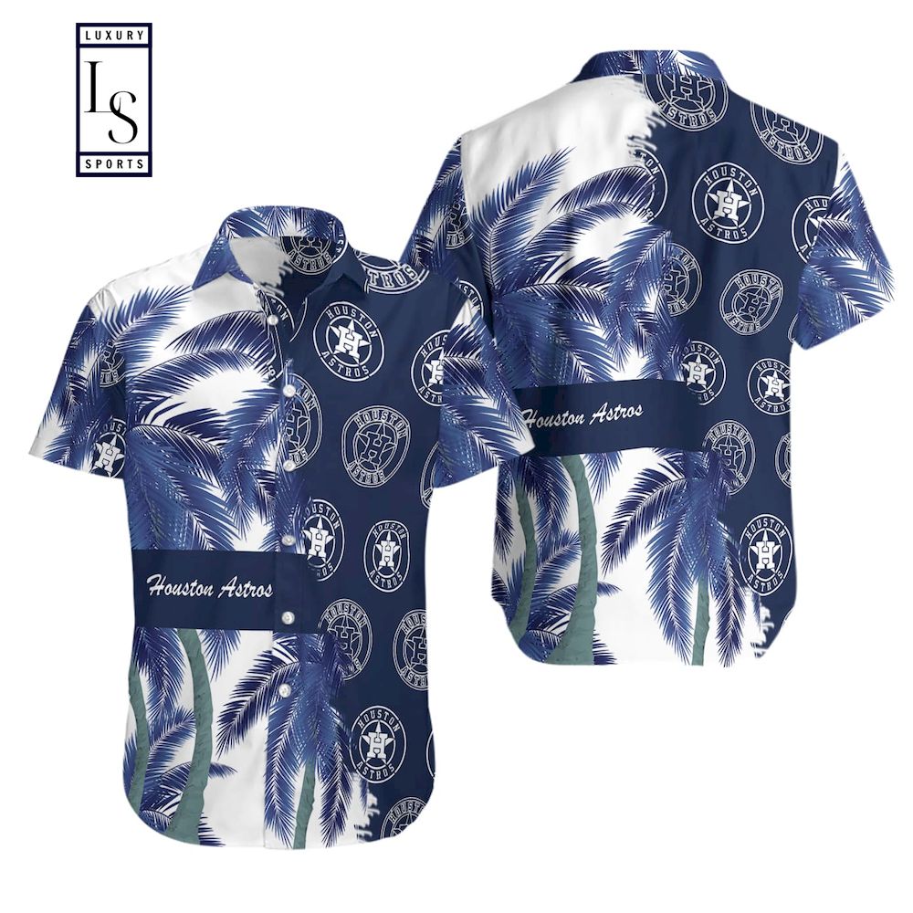 Astros Houston MLB Hawaiian Shirt