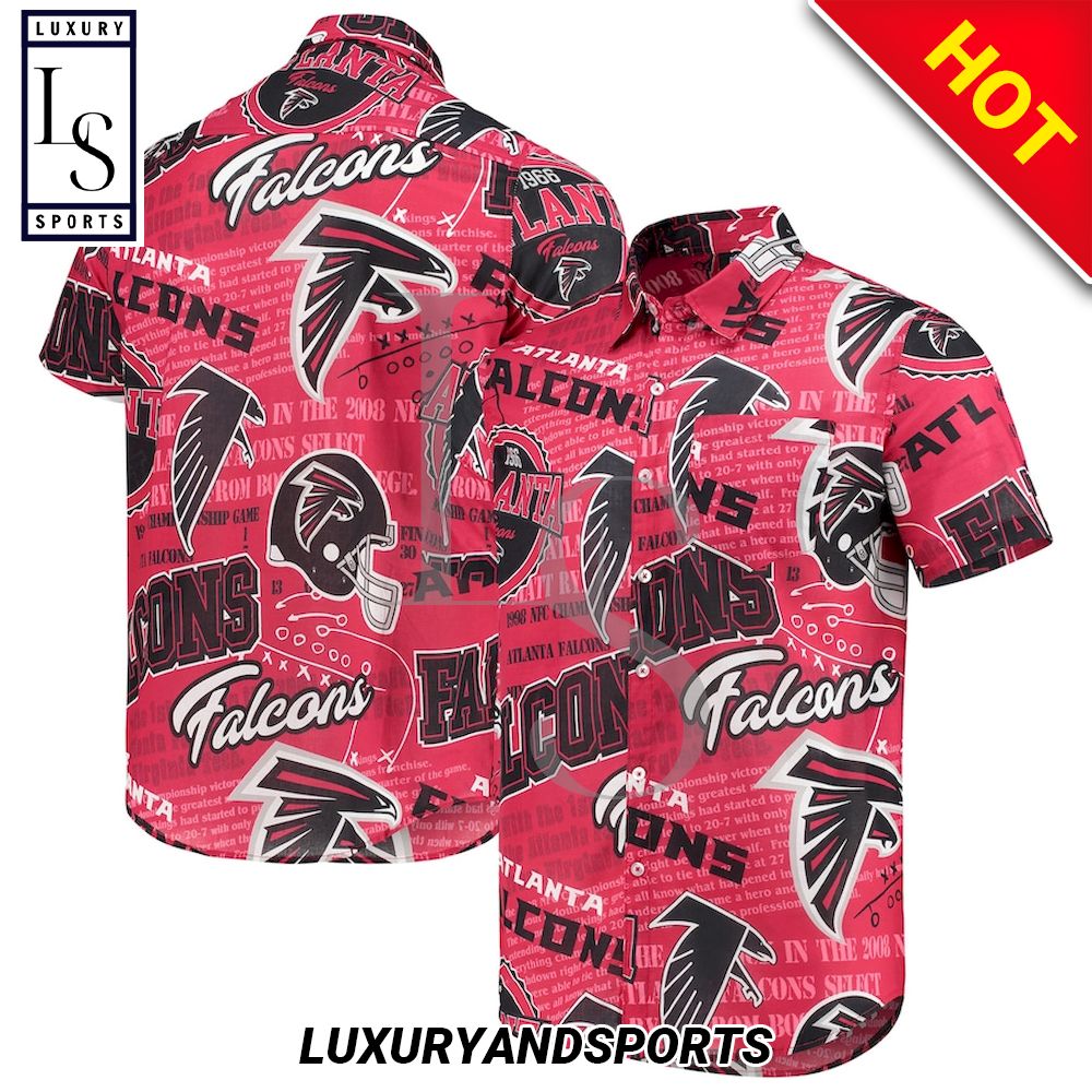 Atlanta Falcons Super Bowl Hawaiian Shirt