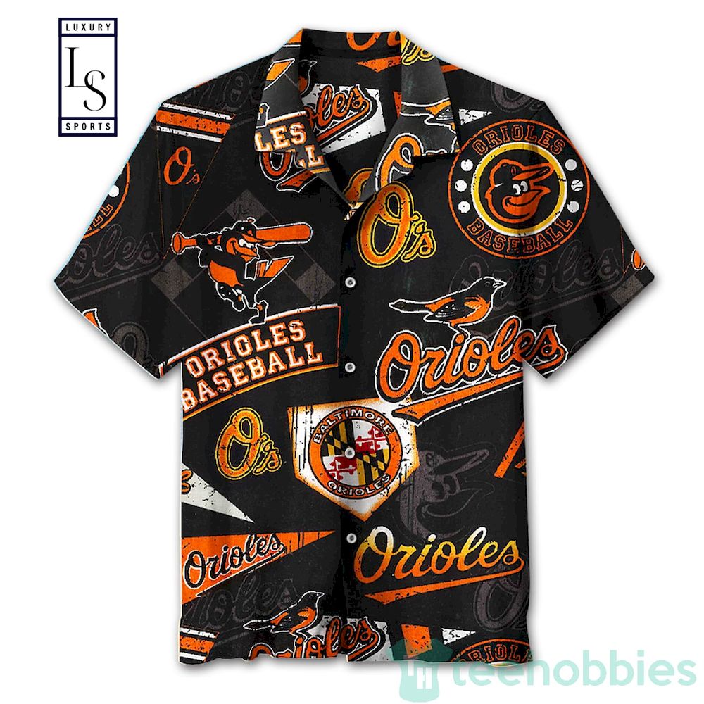 Baltimore Orioles Baseball Hawaiian Shirt HomeFavo