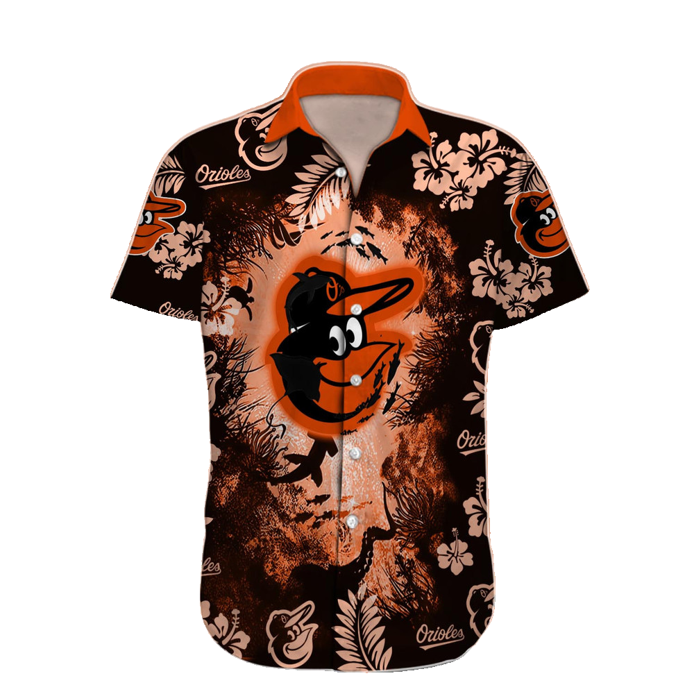 Baltimore Orioles MLB Hawaiian Shirt Custom Hawaii Shirt For Men Women