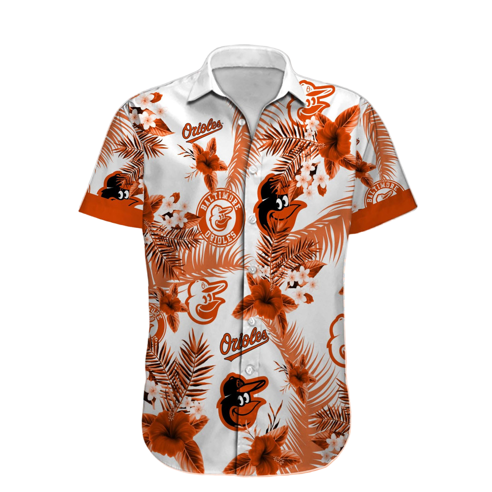 Baltimore Orioles MLB Hawaiian Shirt Custom Hawaii Shirt For Men Women