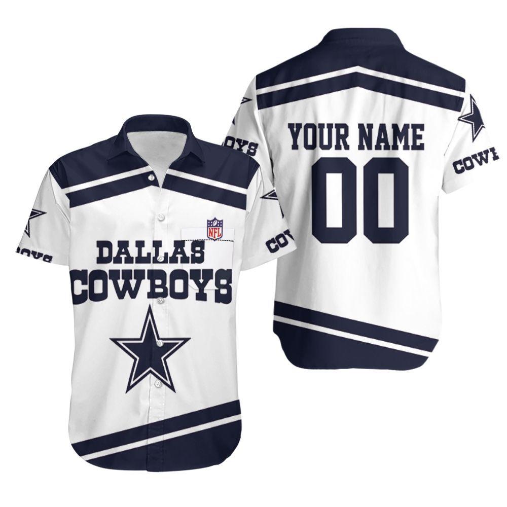 Beach Shirt Dallas Cowboys Nlf Lover 3D Personalized Hawaiian Shirt Aloha Shirt For Men Women Kid