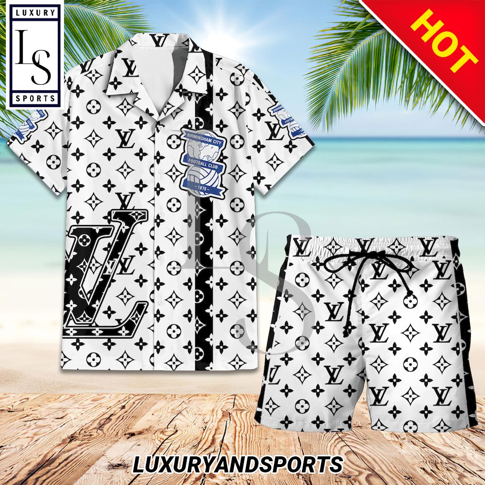 Birmingham FC Louis Vuitton Hawaiian Shirt - HomeFavo