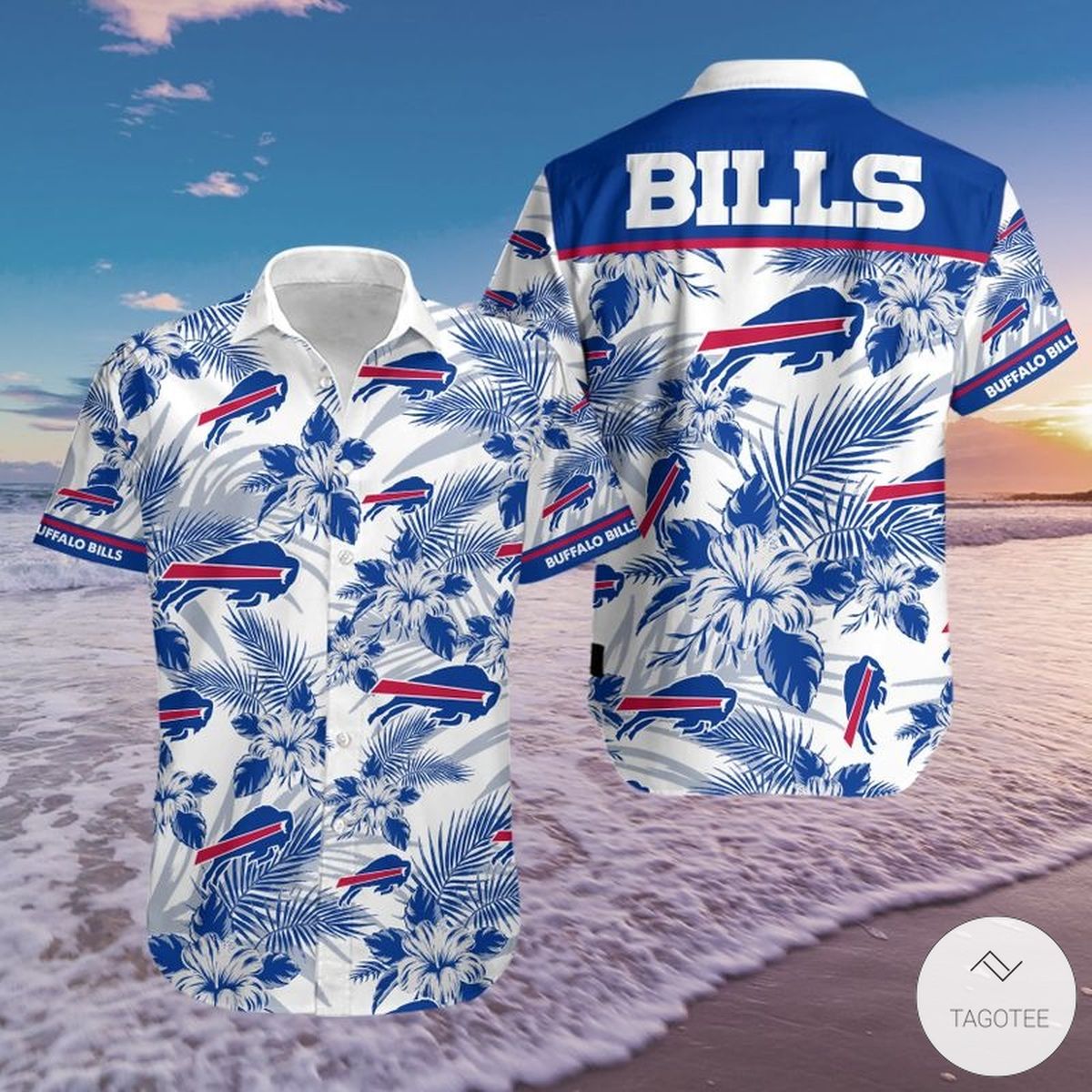 Buffalo Bills Hawaiian Shirt - HomeFavo