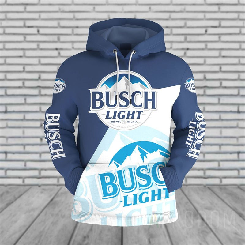 Busch Light Hoodie - HomeFavo
