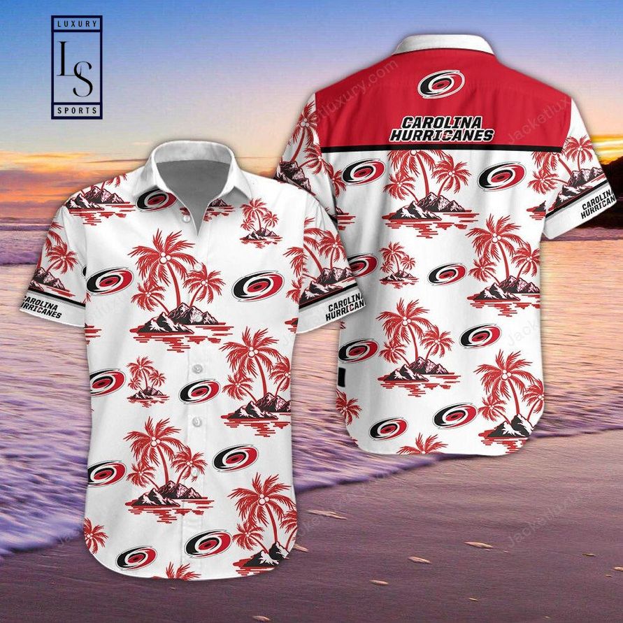 Carolina Hurricanes Hawaiian Shirt - HomeFavo