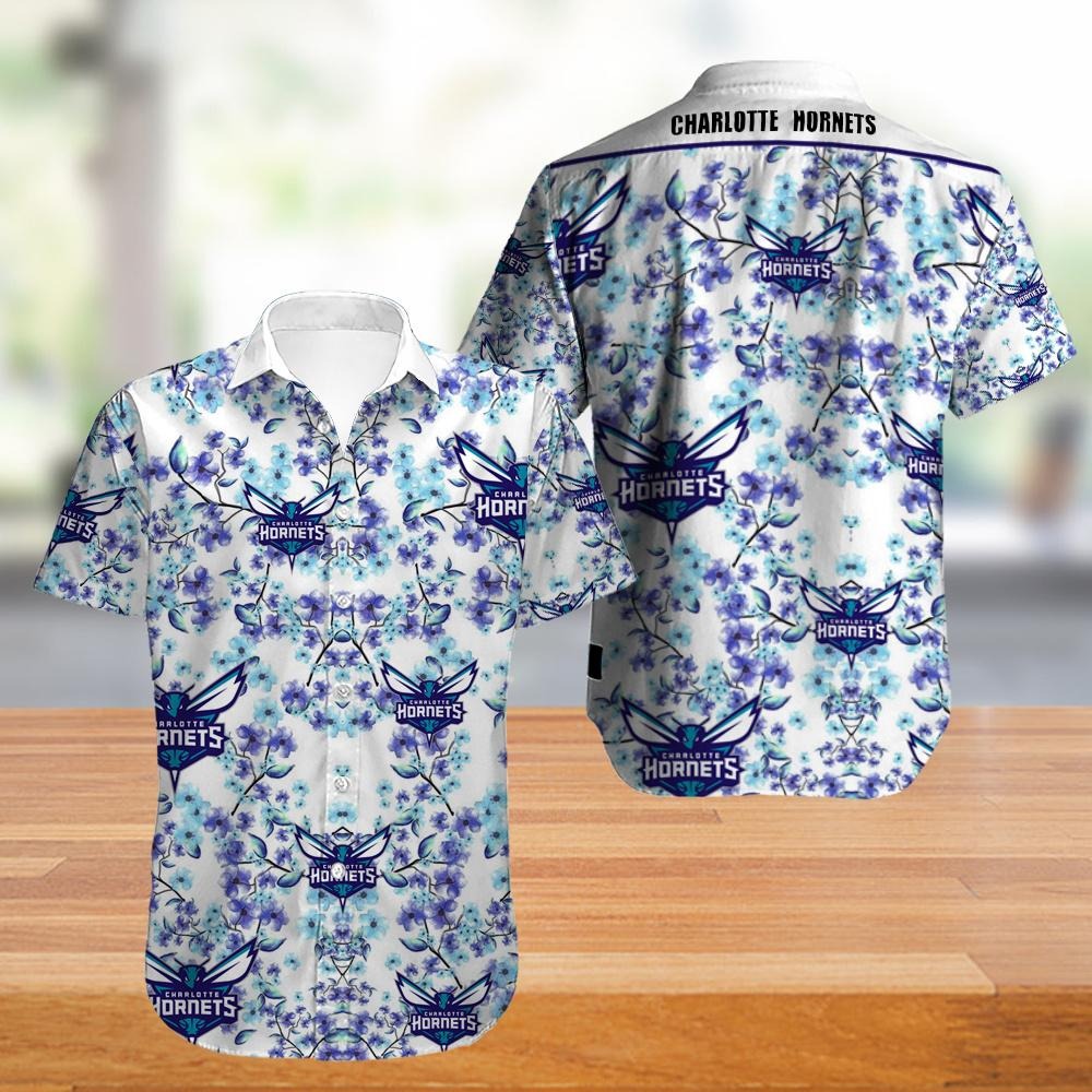 Charlotte Hornets Hawaiian Shirt 220621