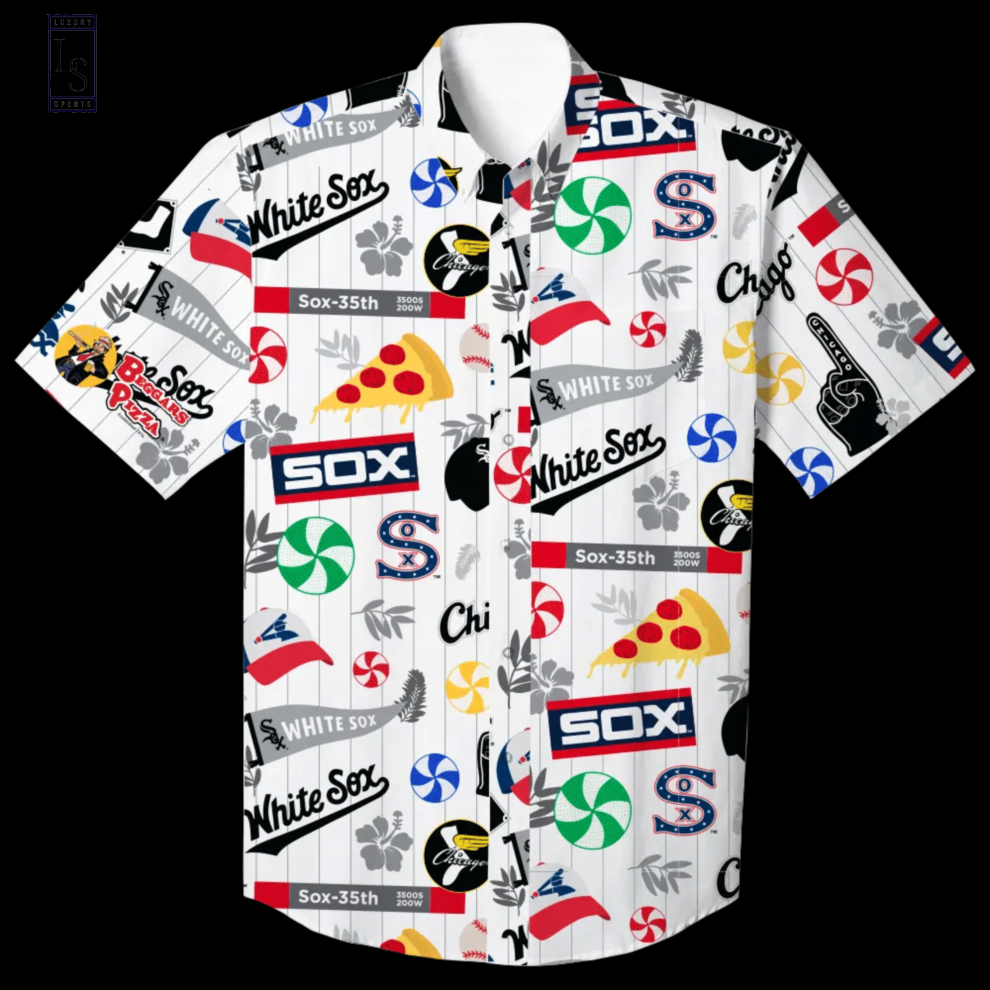 Chicago White Sox Baseball Hawaiian Shirt - HomeFavo