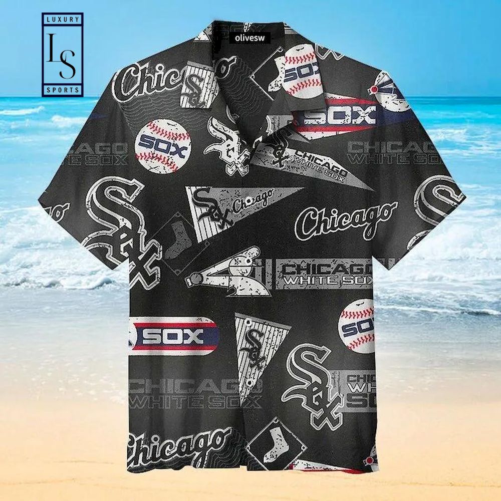 Chicago White Sox Baseball MLB Hawaiian Shirt - HomeFavo