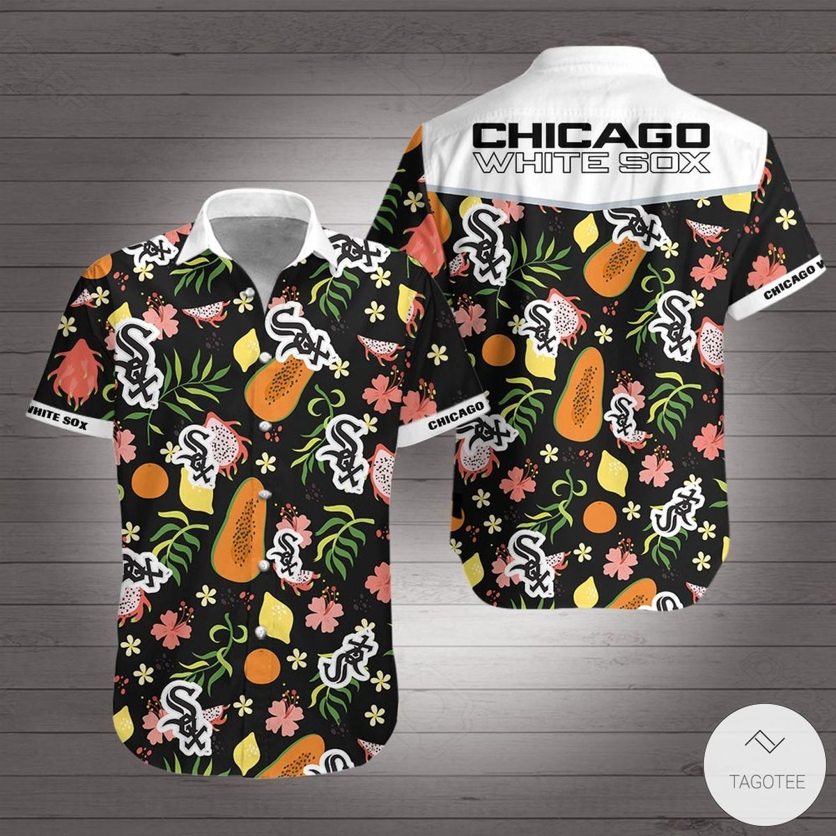 Chicago White Sox Hawaiian Shirt HomeFavo