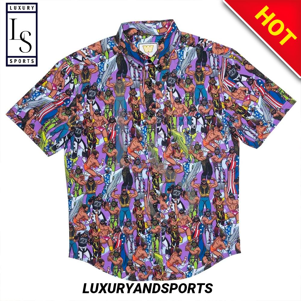 Clothing For Macho Man Randy Savage 3D Hawaiian Shirt