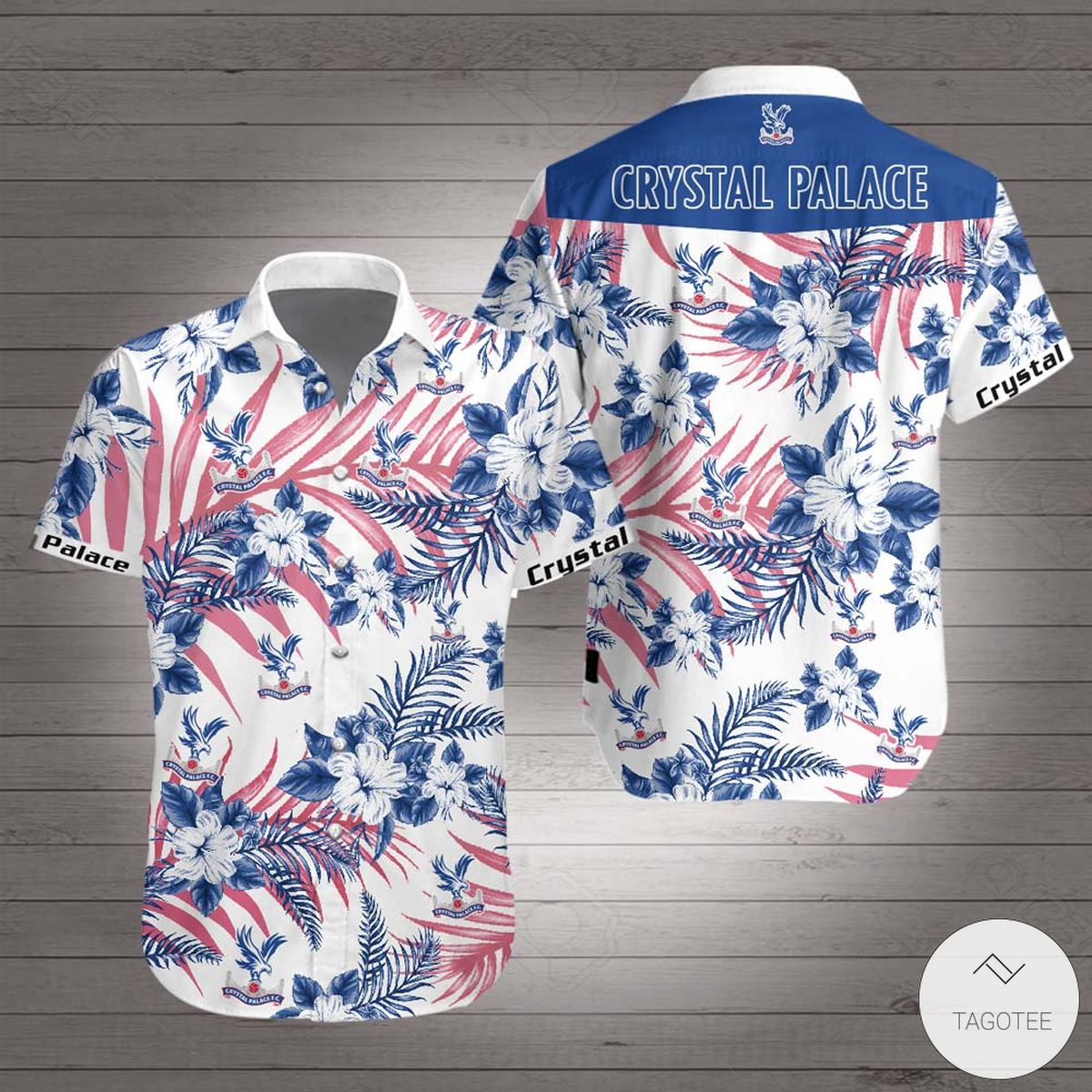 Crystal Palace F.C Hawaiian Shirt