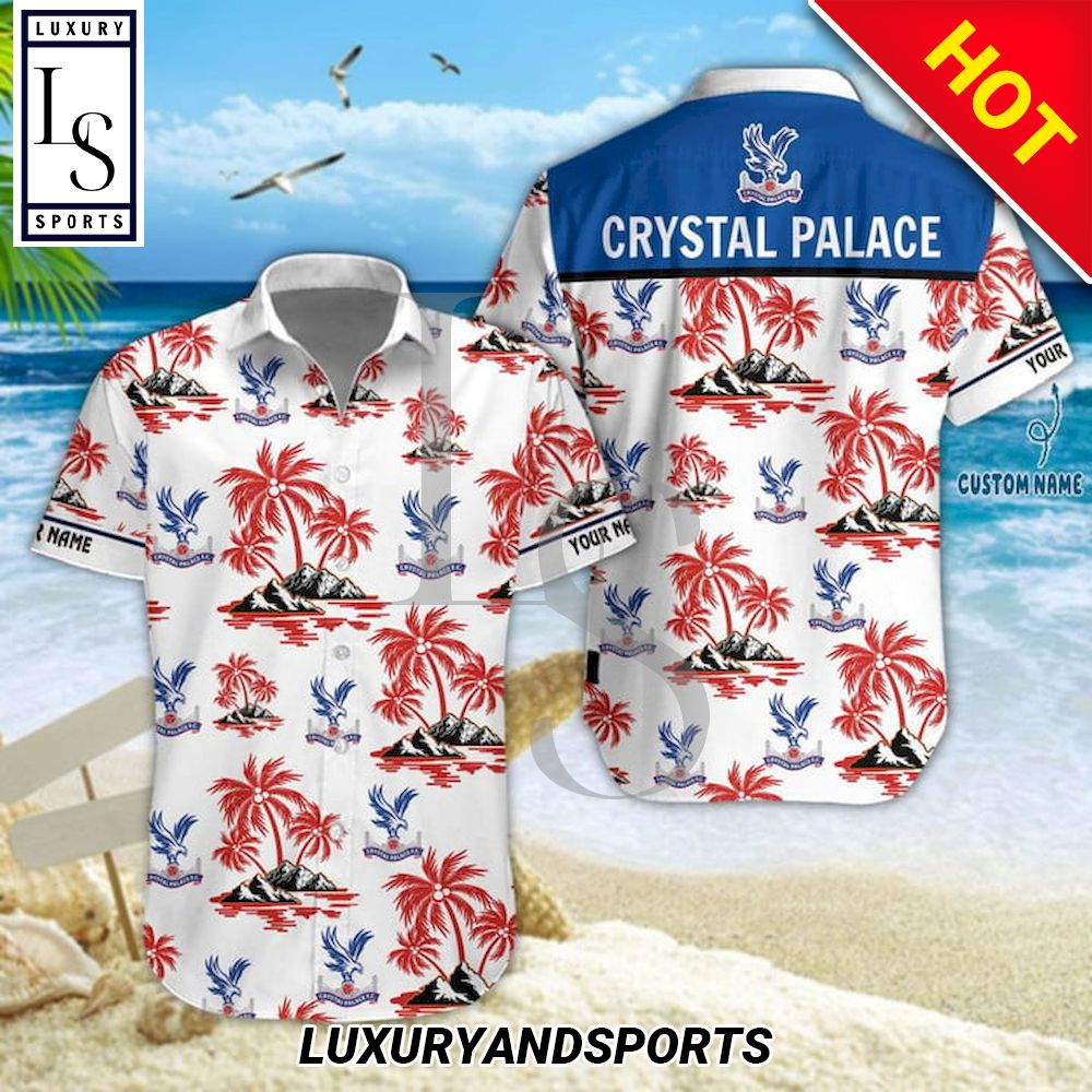 Crystal Palace FC Island Hawaiian Shirt - HomeFavo