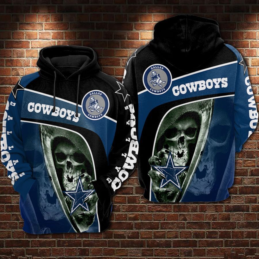 Dallas Cowboys Custom 1 Hoodie - HomeFavo