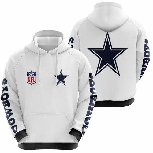 Dallas Cowboys NFL Fan For Cowboys Lovers 3D Jacket 3D Pullover Hoodie ...