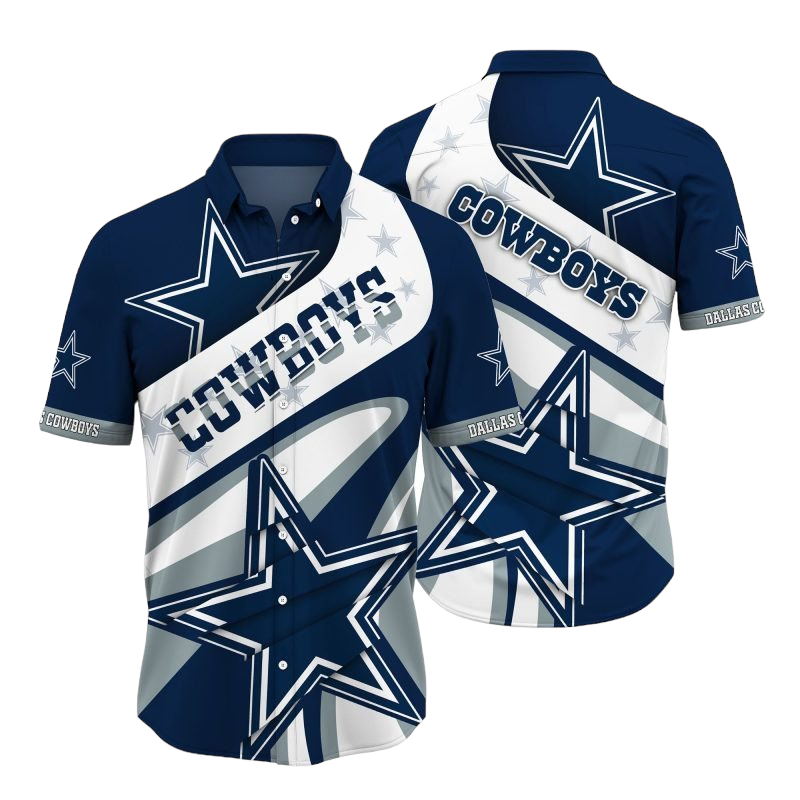 dallas cowboys nfl Hawaiian Shirt Aloha Shirt For Men Women Kid