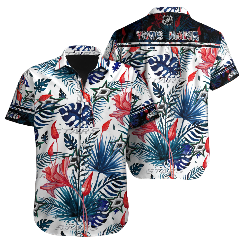 Dallas Stars NHL Hawaiian Shirt Custom Hawaii Shirt For Men Women Kid ...