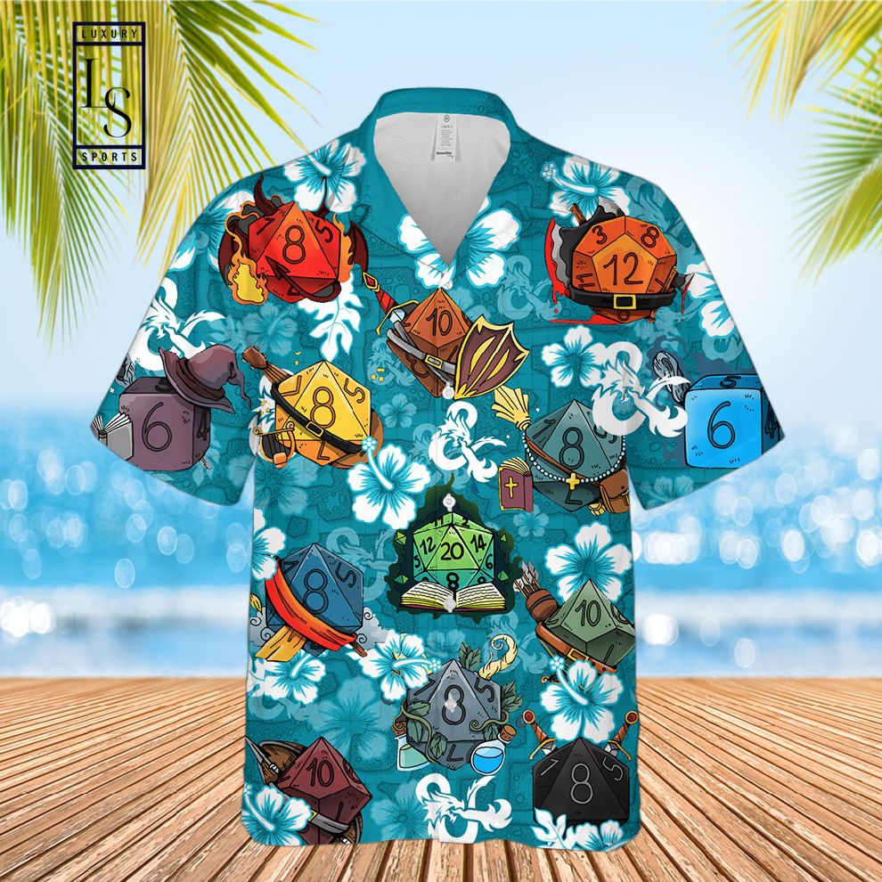 DnD Hawaiian Shirt