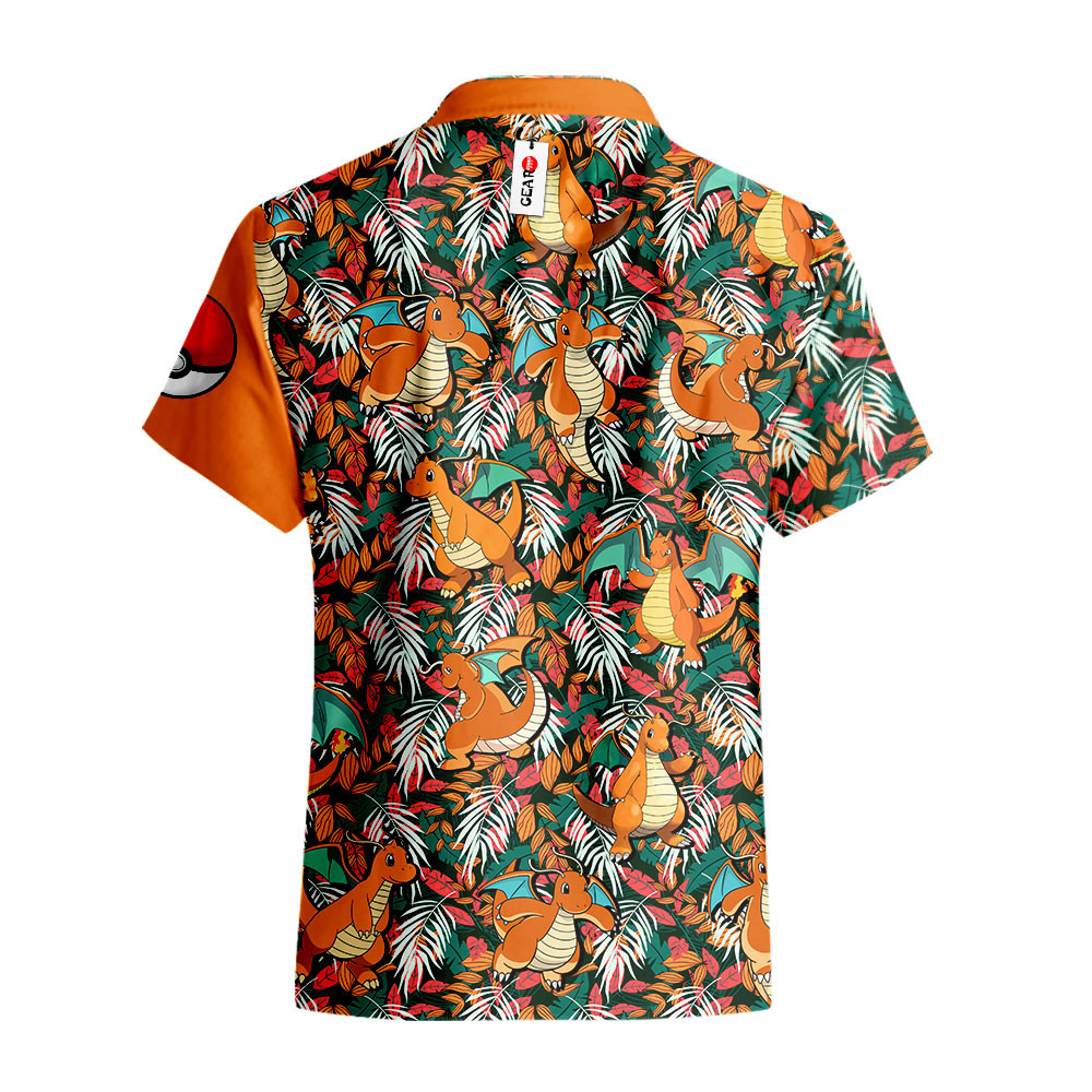 Dragonite Hawaiian Shirts Custom Anime Merch Clothes For Men Women Kid ...
