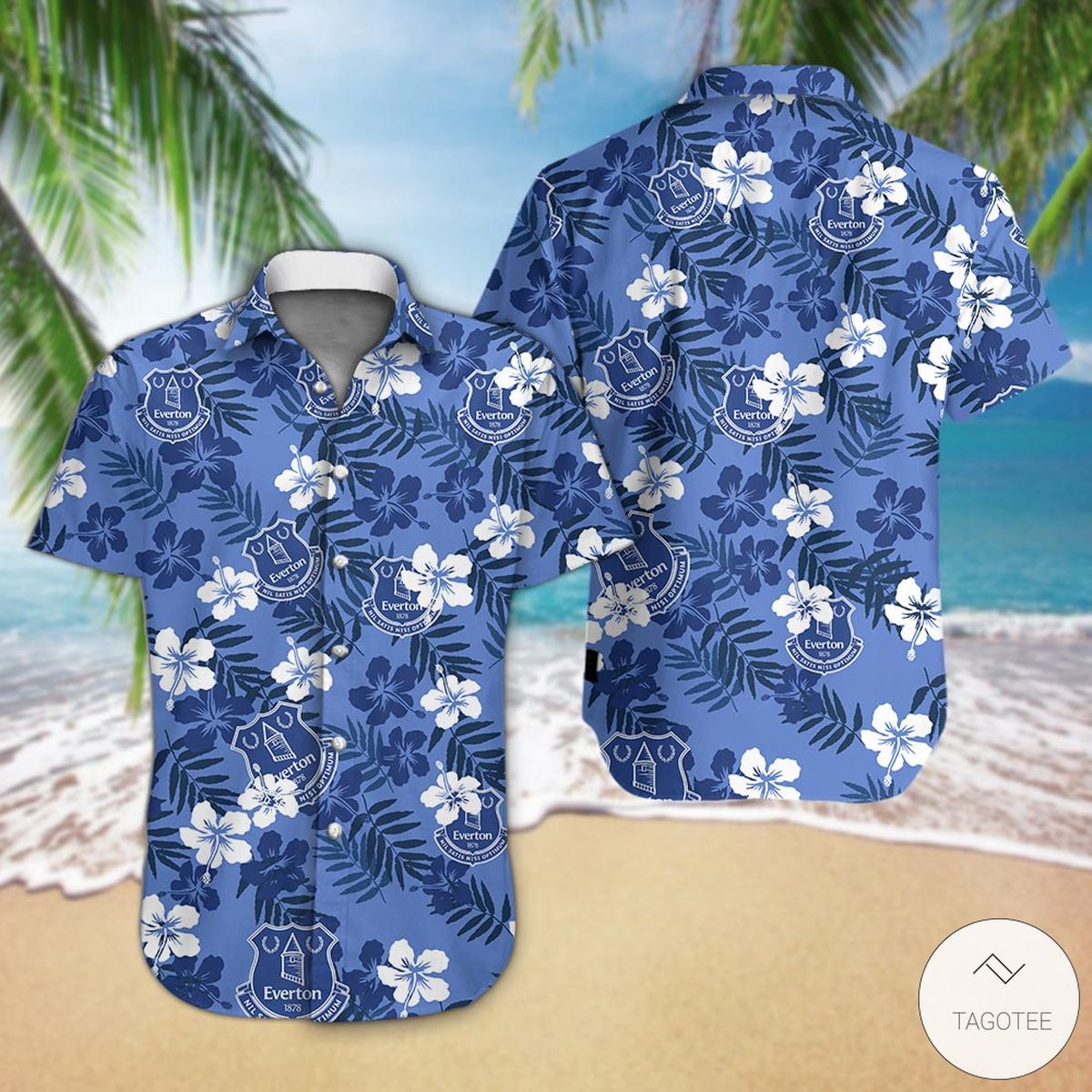 Everton F.C Hawaiian Shirt