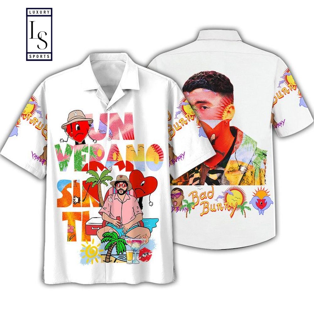 Exclusive Cozy Summer Vibes Bad Bunny Hawaiian Shirt