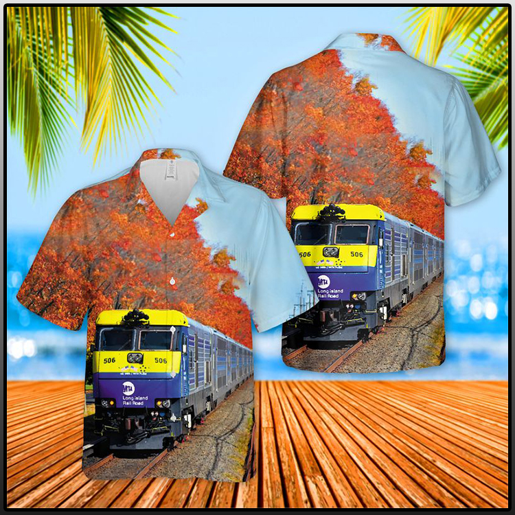 Fall Long Island Rail Road Hawaiian Shirt Men Limited Edition