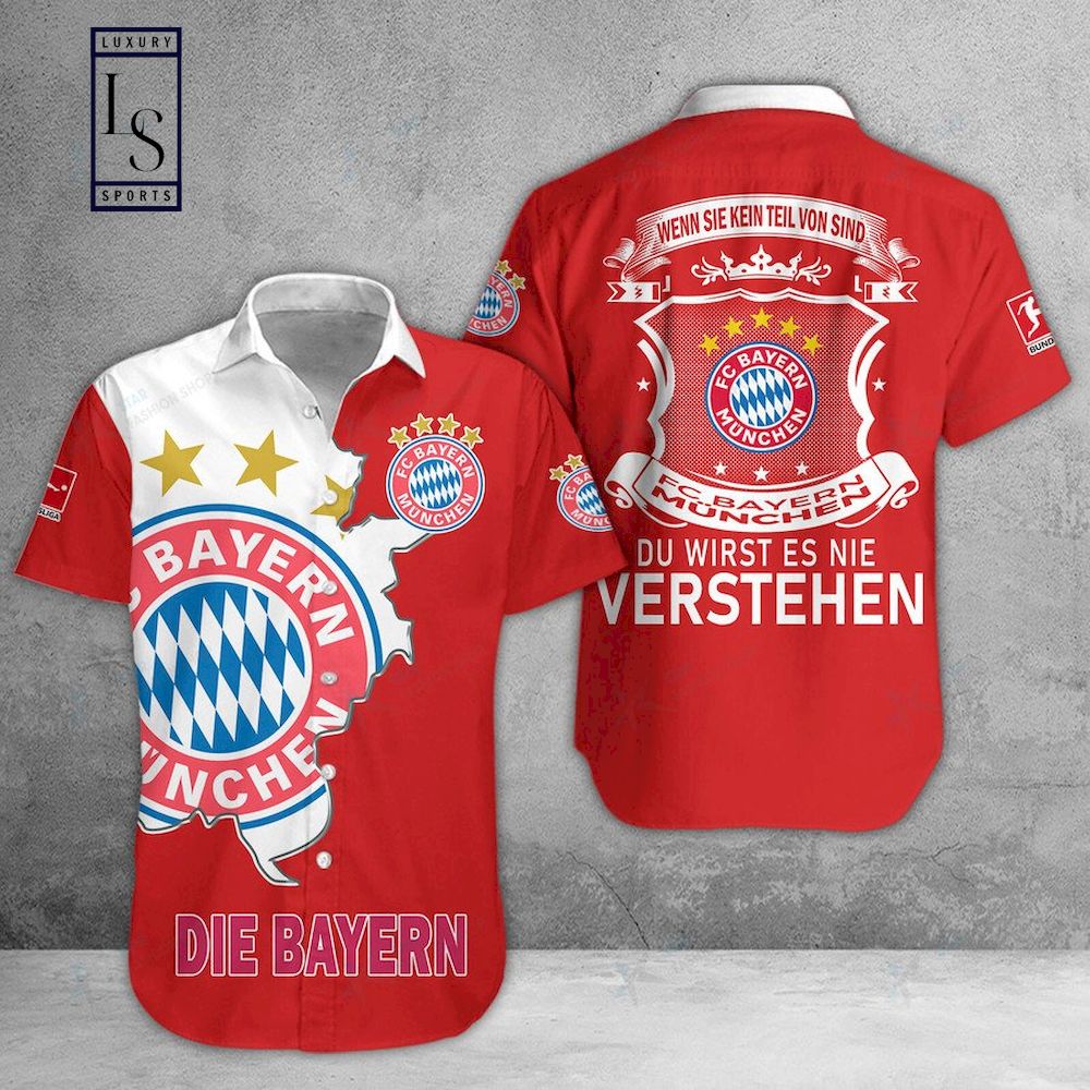 FC Bayern Munchen Die Bayern Hawaiian Shirt